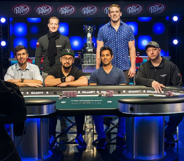 2017 WPT Five Diamond World Poker Classic Finalists